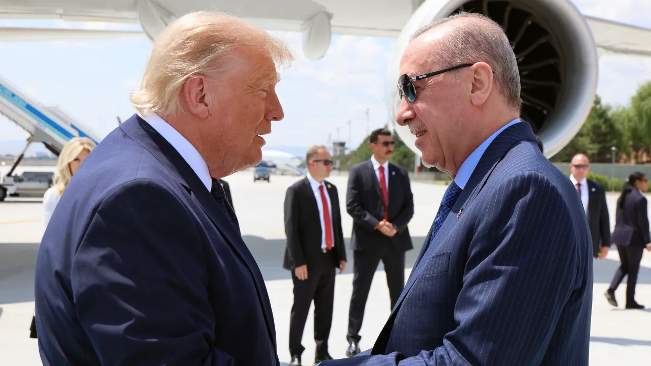 Erdoğan-Trump zirvesi dünya basınında! 