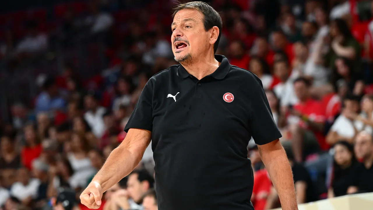 Ergin Ataman: A Milli Basketbol Takımı, Avrupa'nın en iyisi