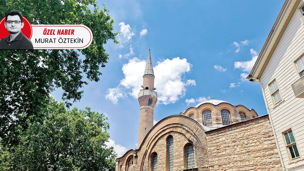 Fatih'in emanetinde başınıza taş düşebilir! 8 asırlık Kalenderhane Camii'nde restorasyon bilmecesi