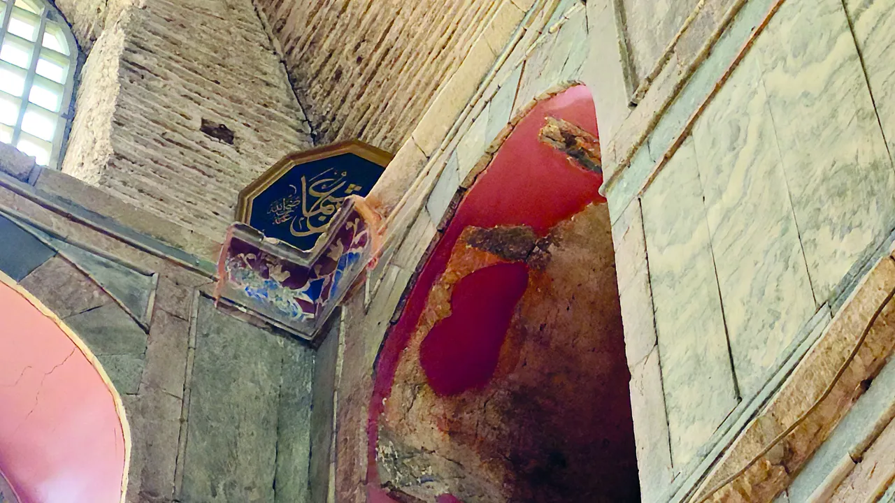 Fatih'in emanetinde başınıza taş düşebilir! 8 asırlık Kalenderhane Camii'nde restorasyon bilmecesi