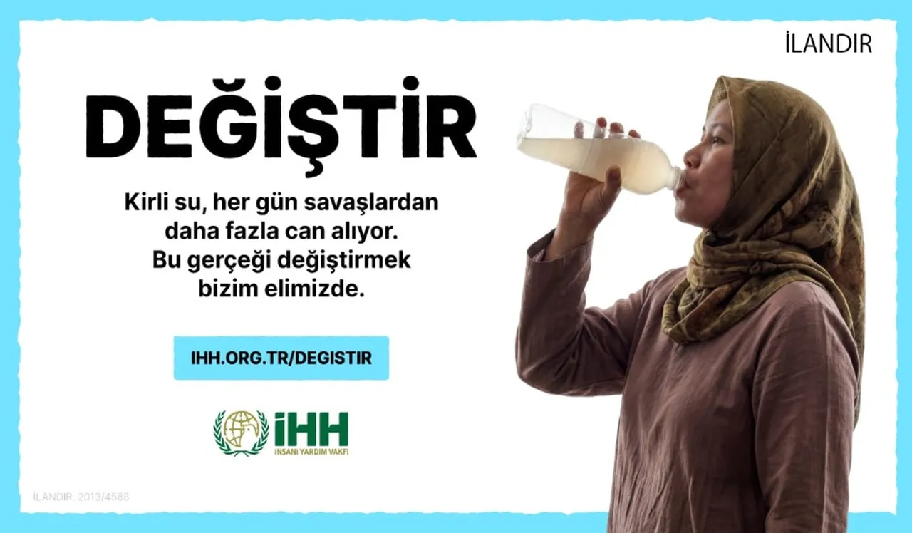 İHH - Kirli su can alıyor