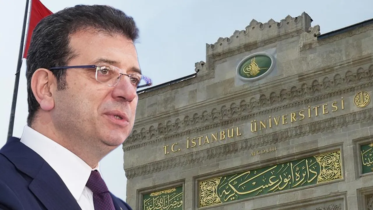 İstanbul Üniversitesi'nden İmamoğlu'nun iddialarına cevap!