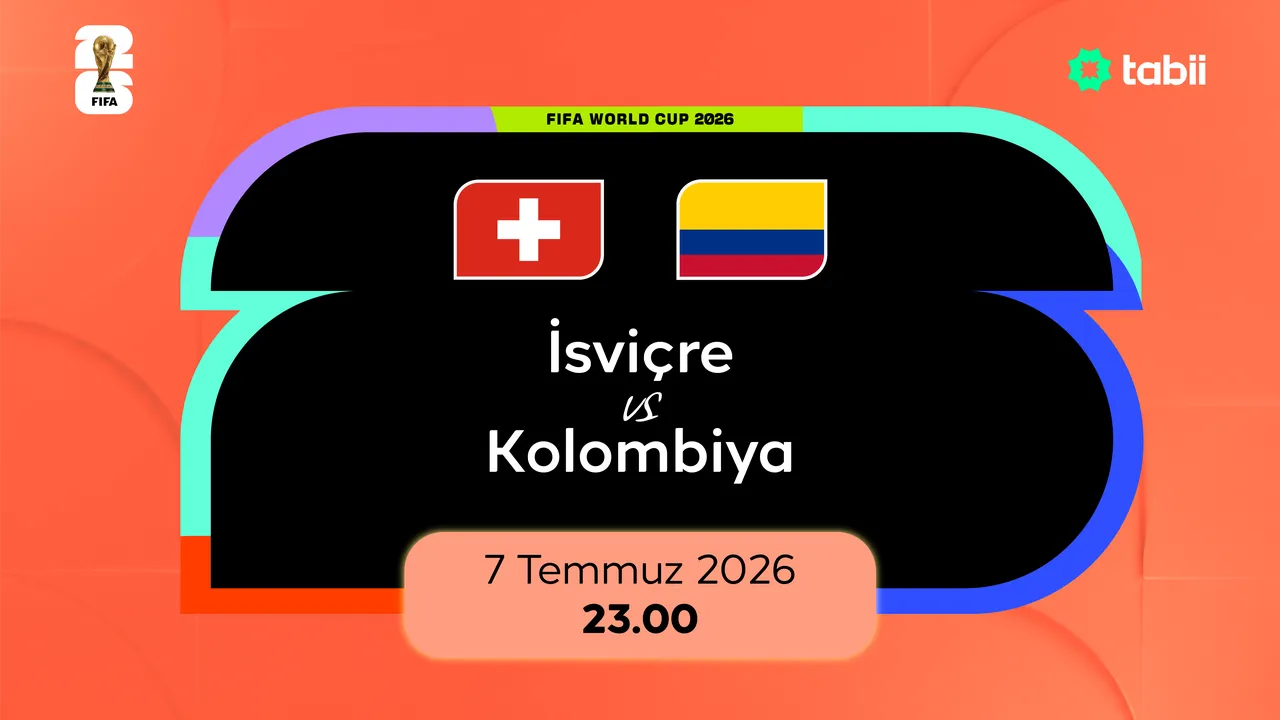 İsviçre Kolombiya maçı ne zaman, saat kaçta? 2026 Dünya Kupası Son 16 turu canlı yayın bilgileri