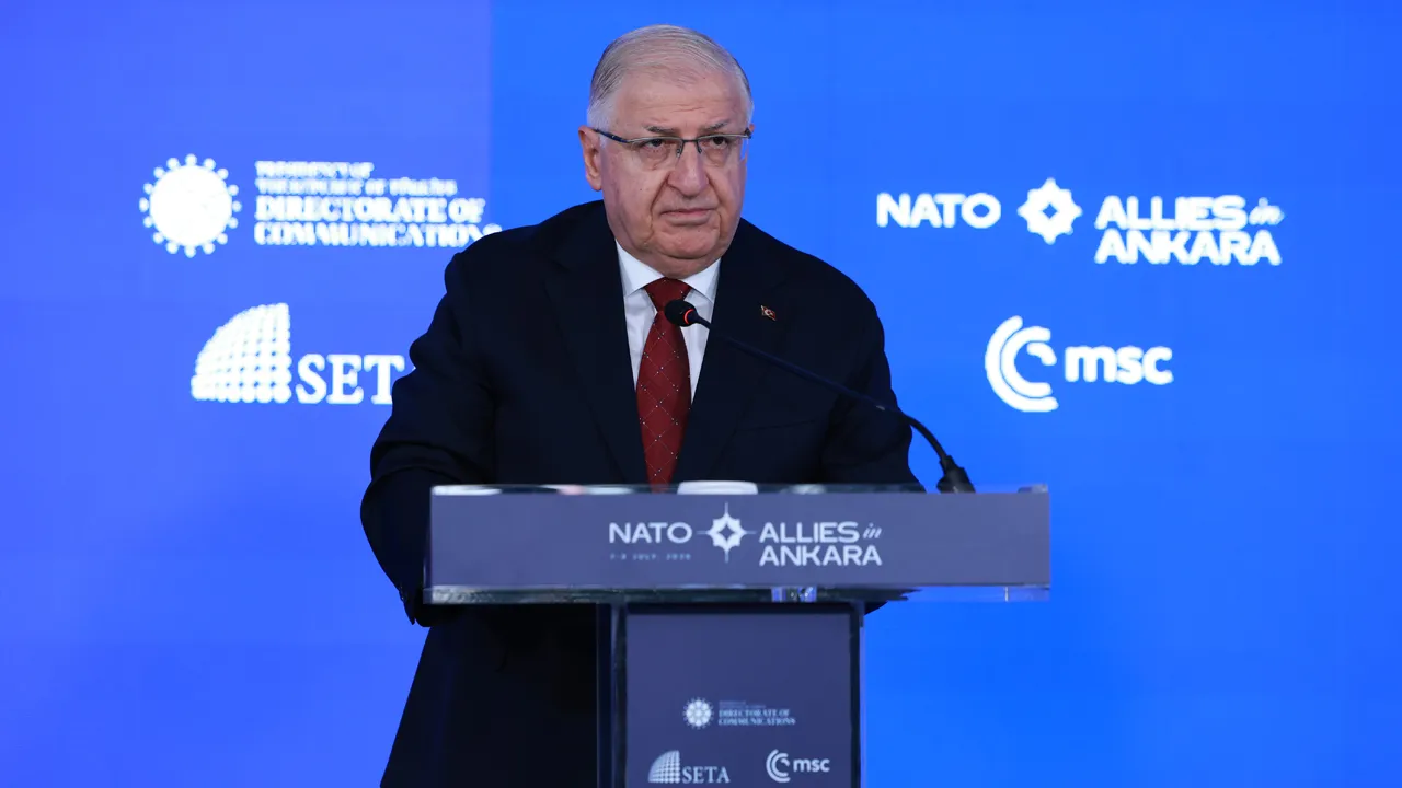 Bakan Güler: Türkiye'nin dışlanması Avrupa'yı daha güvenli hale getirmeyecektir