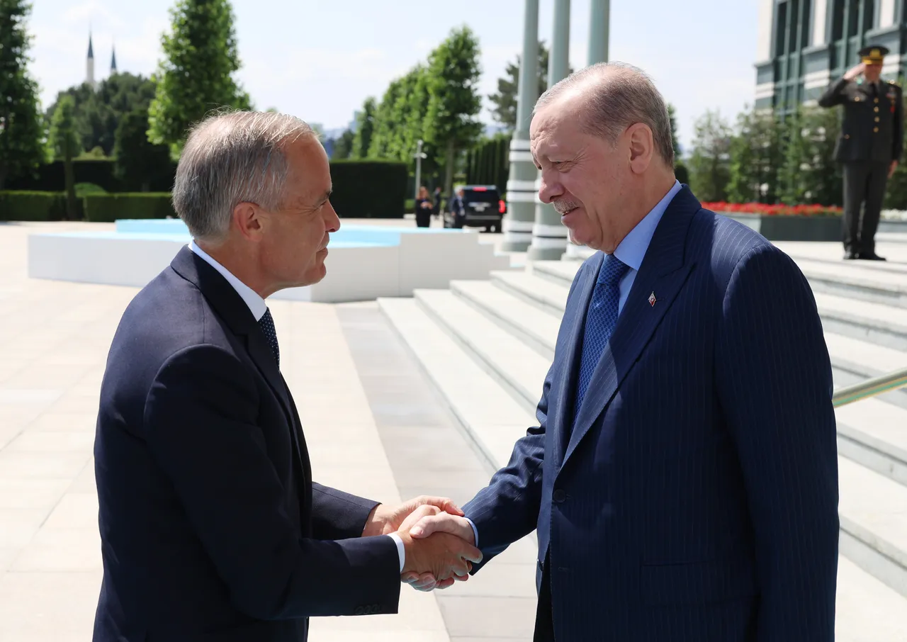 NATO mesaisi başladı! Cumhurbaşkanı Erdoğan, Kanada Başbakanı Carneyi kabul etti