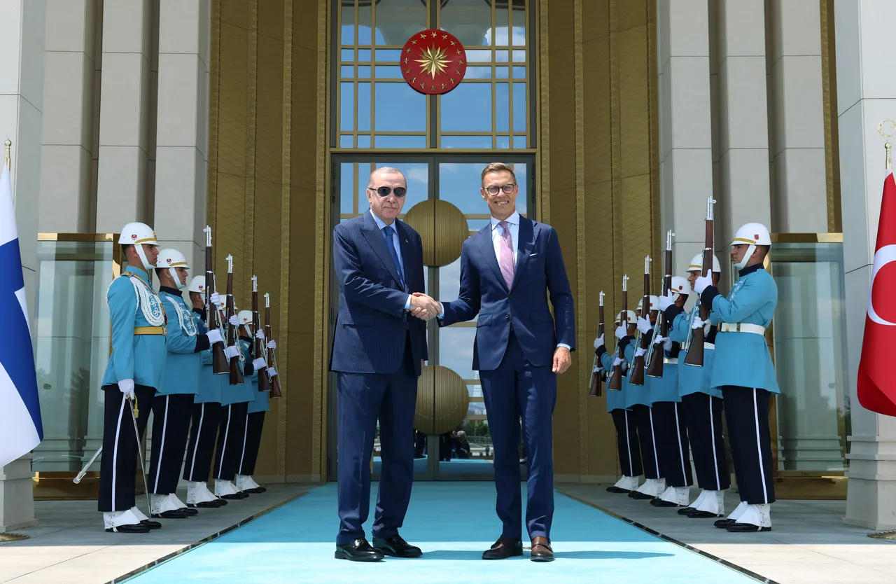 NATO mesaisi başladı! Cumhurbaşkanı Erdoğan, Kanada ve Finlandiya liderlerini kabul etti