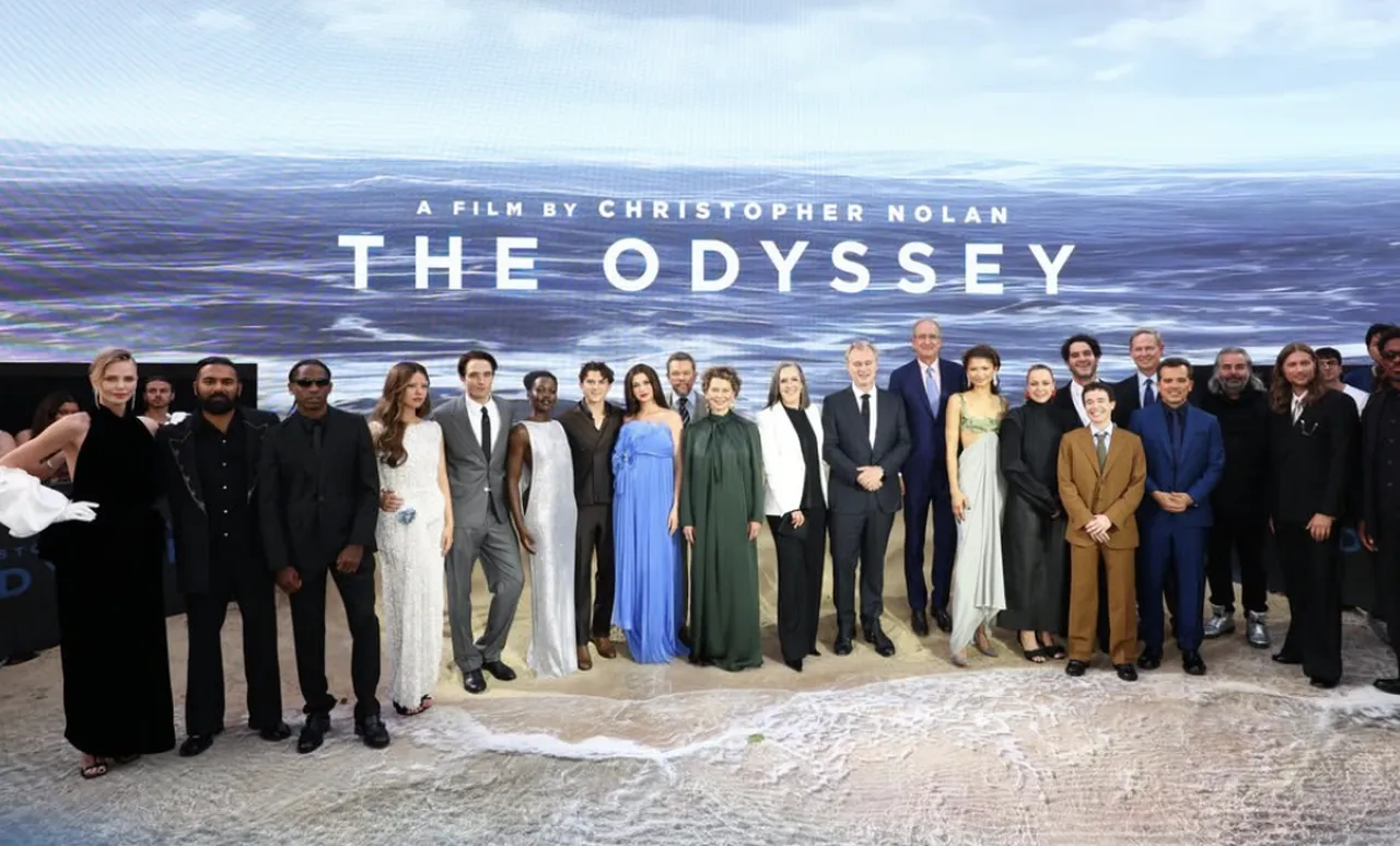Odyssey ne zaman vizyona girecek, Heleni kim canlandıracak? Christopher Nolanın yeni filmi Odyssey oyuncuları gündemde!