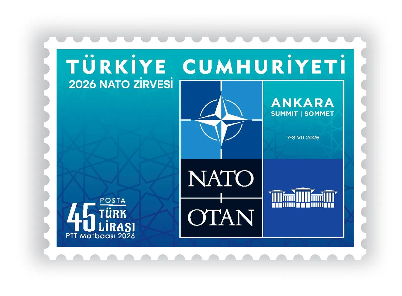 PTT'den NATO 2026 hatırası! Hem anma pulu hem ilk gün zarfı var