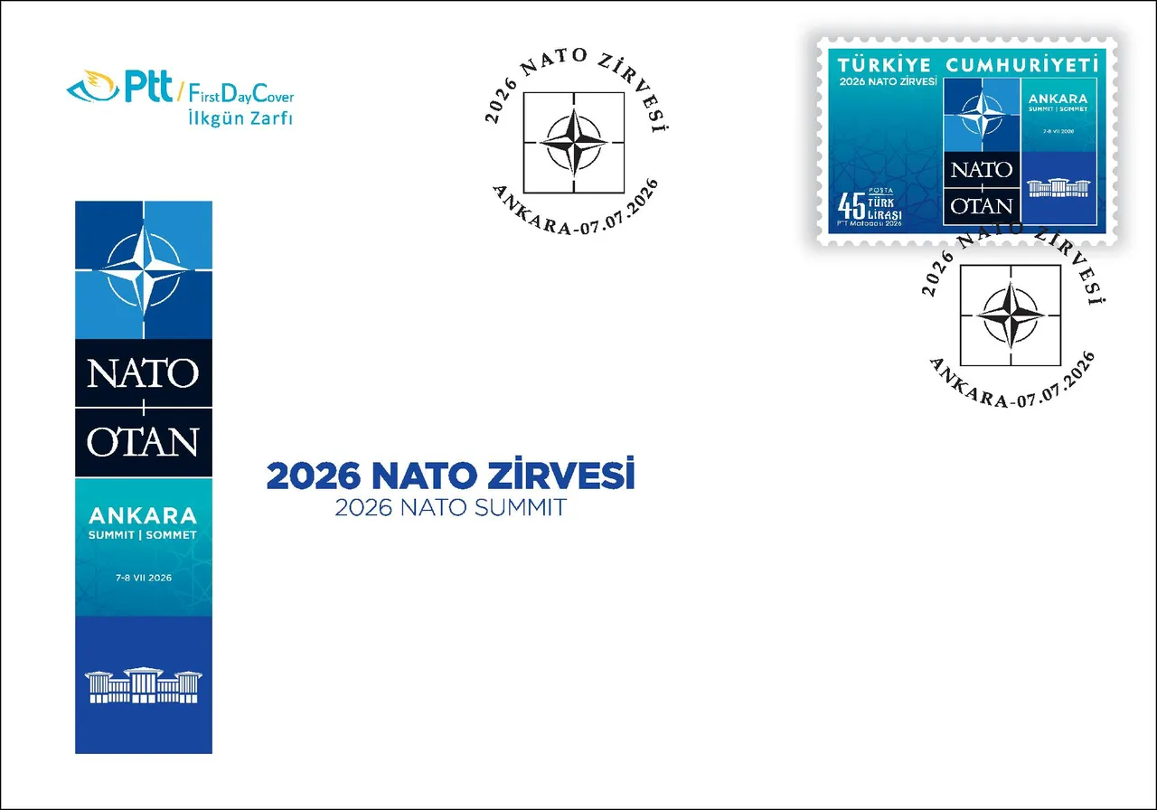 PTT'den NATO 2026 hatırası! Hem anma pulu hem ilk gün zarfı var
