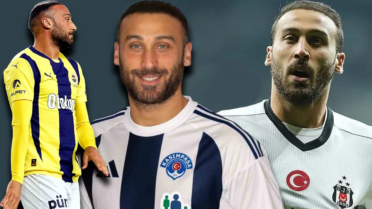 Süper Lig'den TFF 1'inci Lig'e transfer: Cenk Tosun'un yeni takımı belli oldu