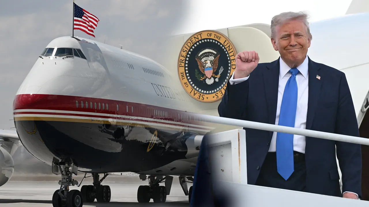 Trump'ın yeni makam uçağının ilk yurt dışı sınavı Türkiye oldu! İşte Ankara'ya inen Air Force One'ın ilginç detayları