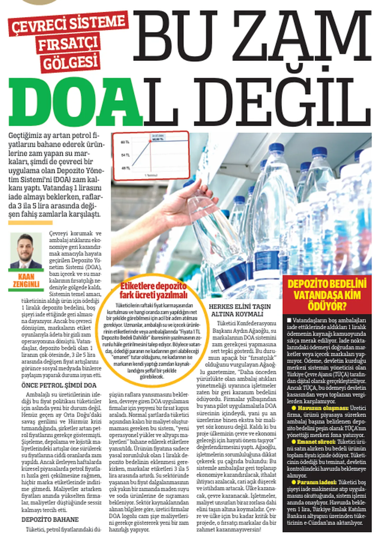 Türkiye Gazetesi gündeme getirmişti! DOA fırsatçılarına inceleme