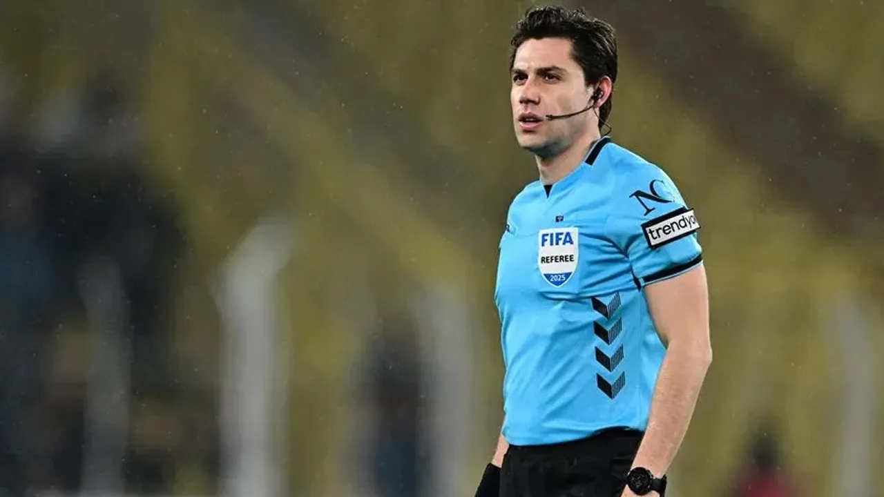 UEFA duyurdu: Şampiyonlar Ligi'nde 2 Türk hakeme görev
