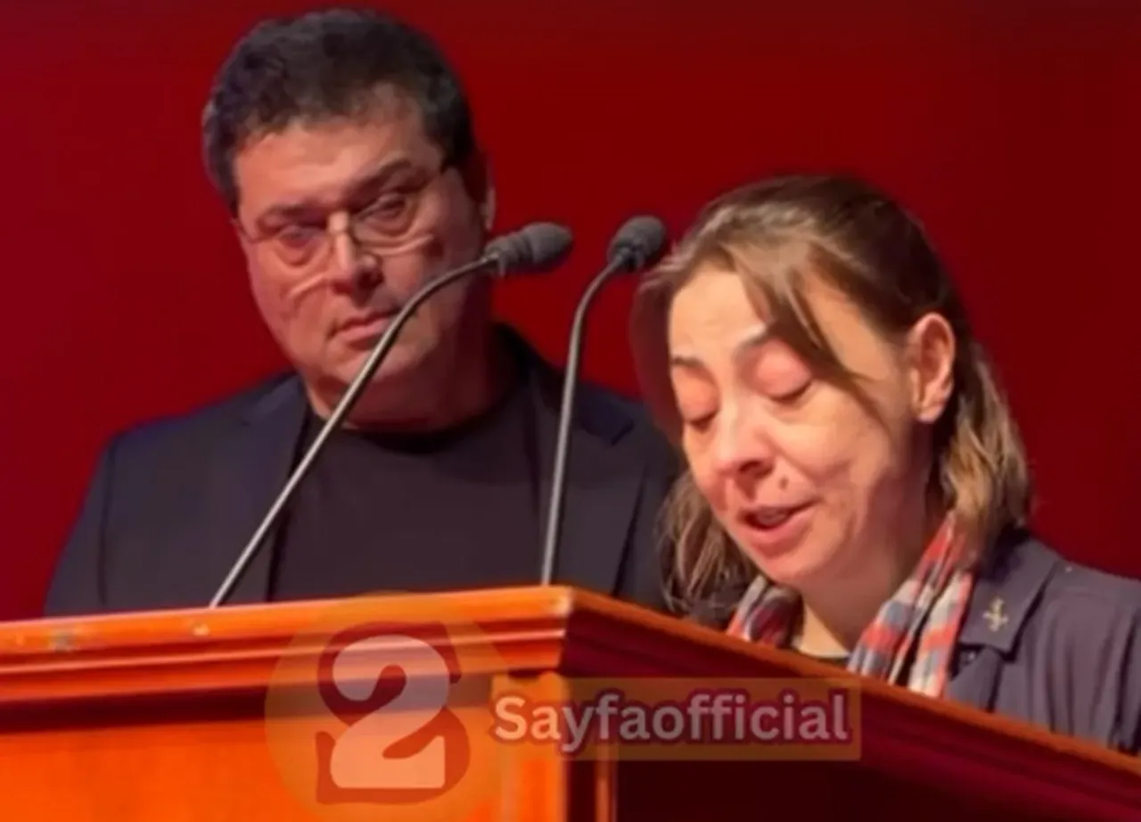 Zihni Göktay'ın kızı Zeynek Göktay Dilbaz
