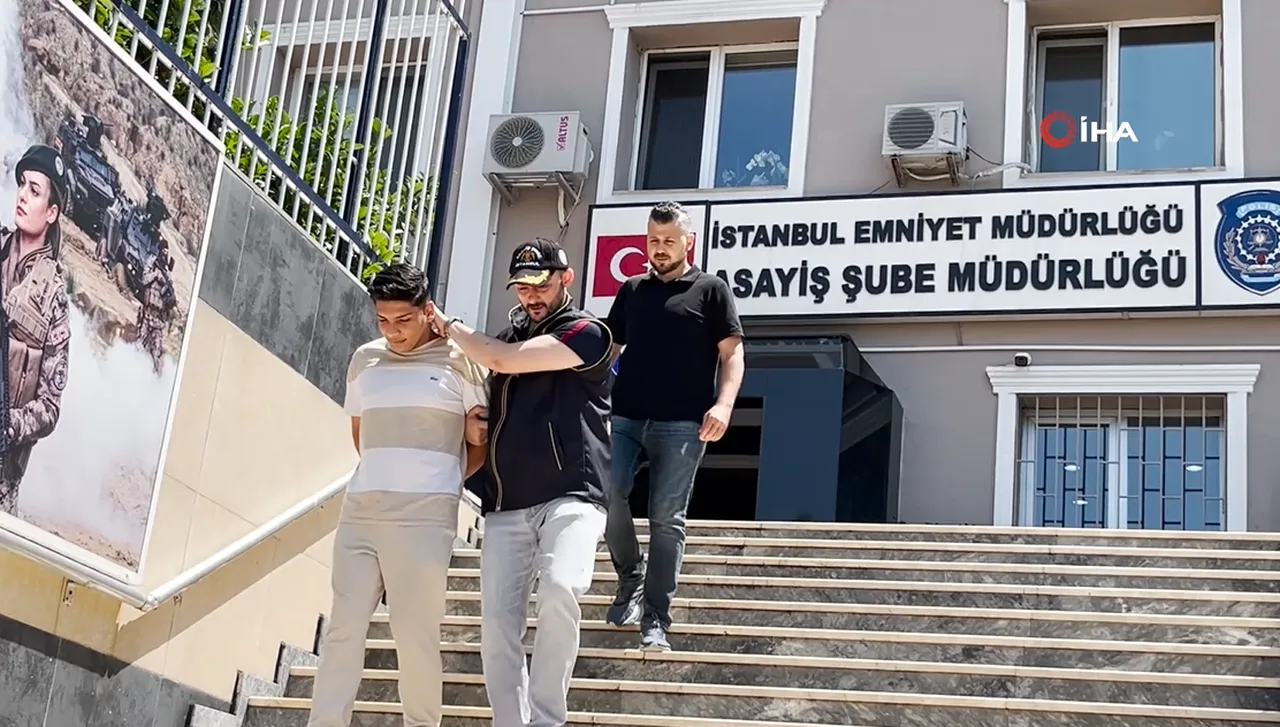 25 suç kaydı var, 18’den küçük! Saniyeler içinde çanta çalıyor, otelleri mesken tutan hırsız kamera!