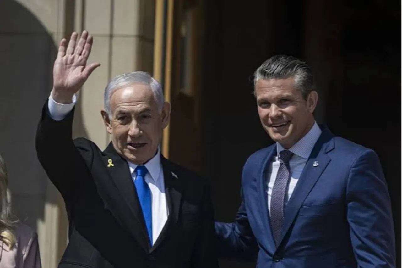 ABD Savunma Bakanı’ndan F-35 çıkartması! Netanyahu ile görüşecek