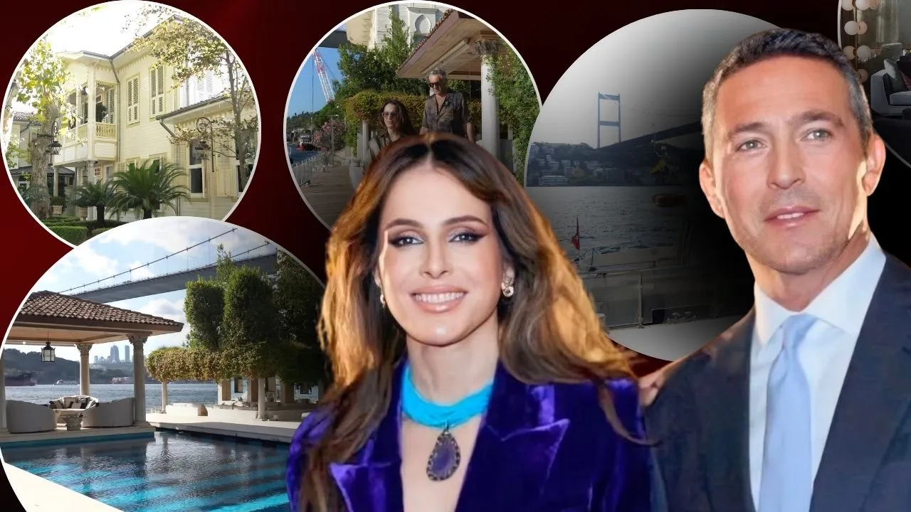 Ali Koç’un eşi Nevbahar Koç’tan yaşadıkları yalının kapılarını açtı! Detaylar büyüledi