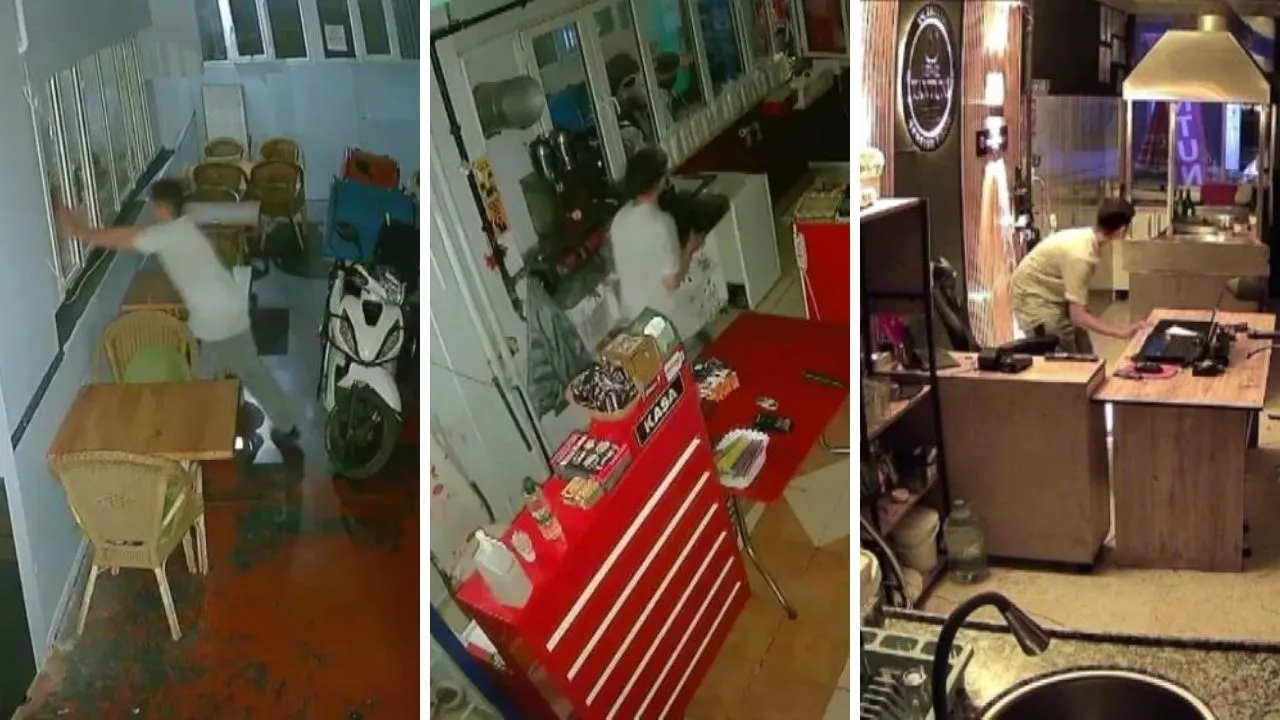 Aynı gün 4 iş yeri, ev ve camiyi hedef aldı! 16 yaşındaki zanlı aranıyor
