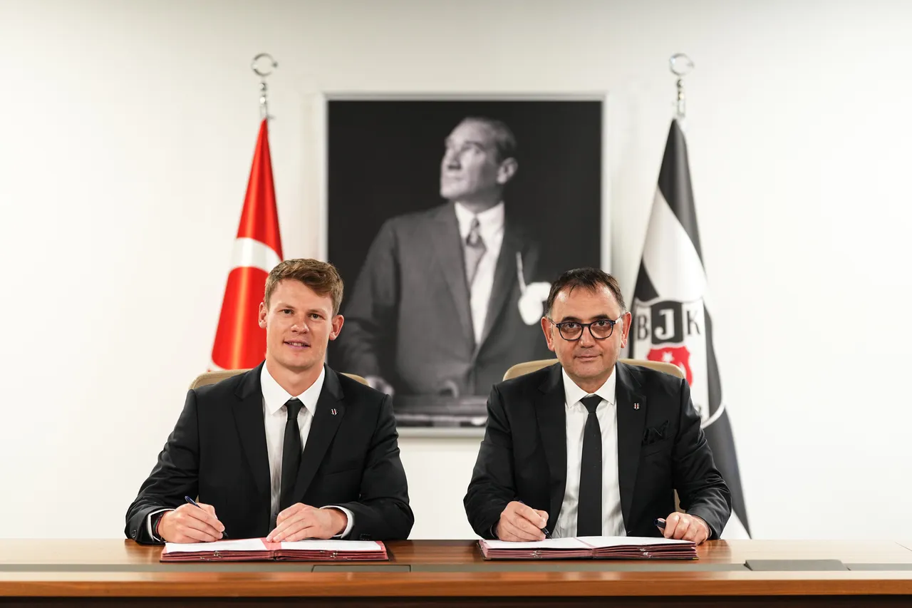 Beşiktaş imzayı duyurdu! Alexander Nübel, 3 yıllığına Kartal oldu