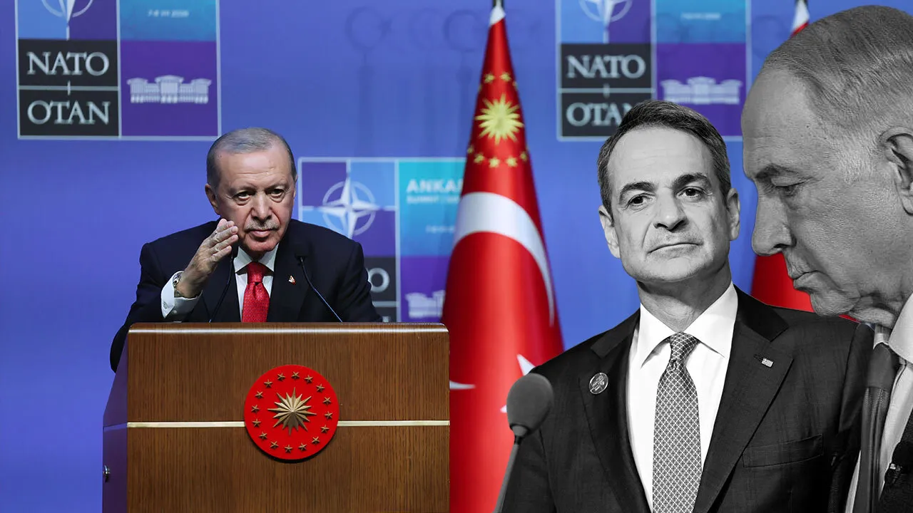 Erdoğan'dan Nentayahu ve Miçotakis'e F-35 cevabı