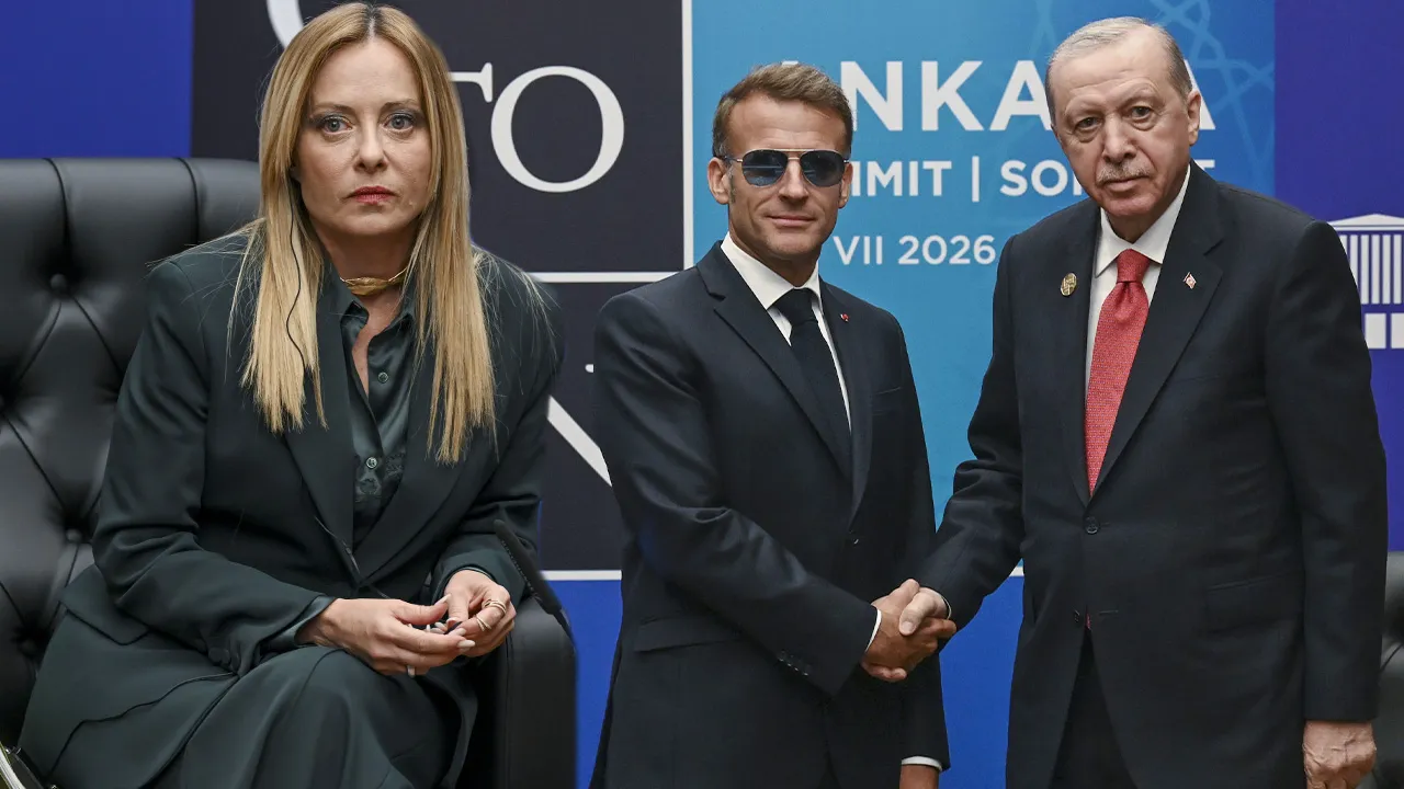Cumhurbaşkanı Erdoğan'ın NATO diplomasisi! Liderlerle peş peşe görüştü