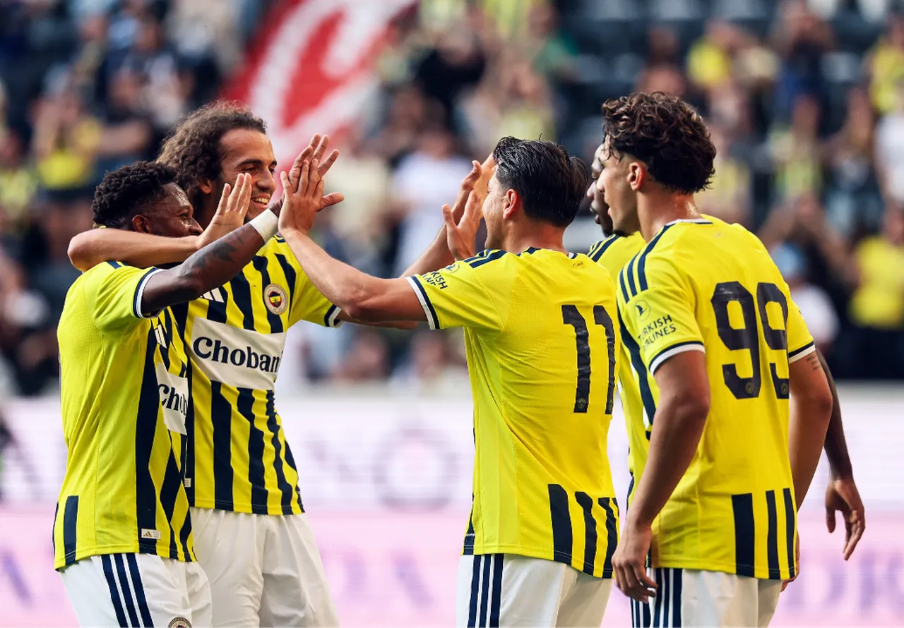 Fenerbahçe'den ilk hazırlık maçında farklı tarife!