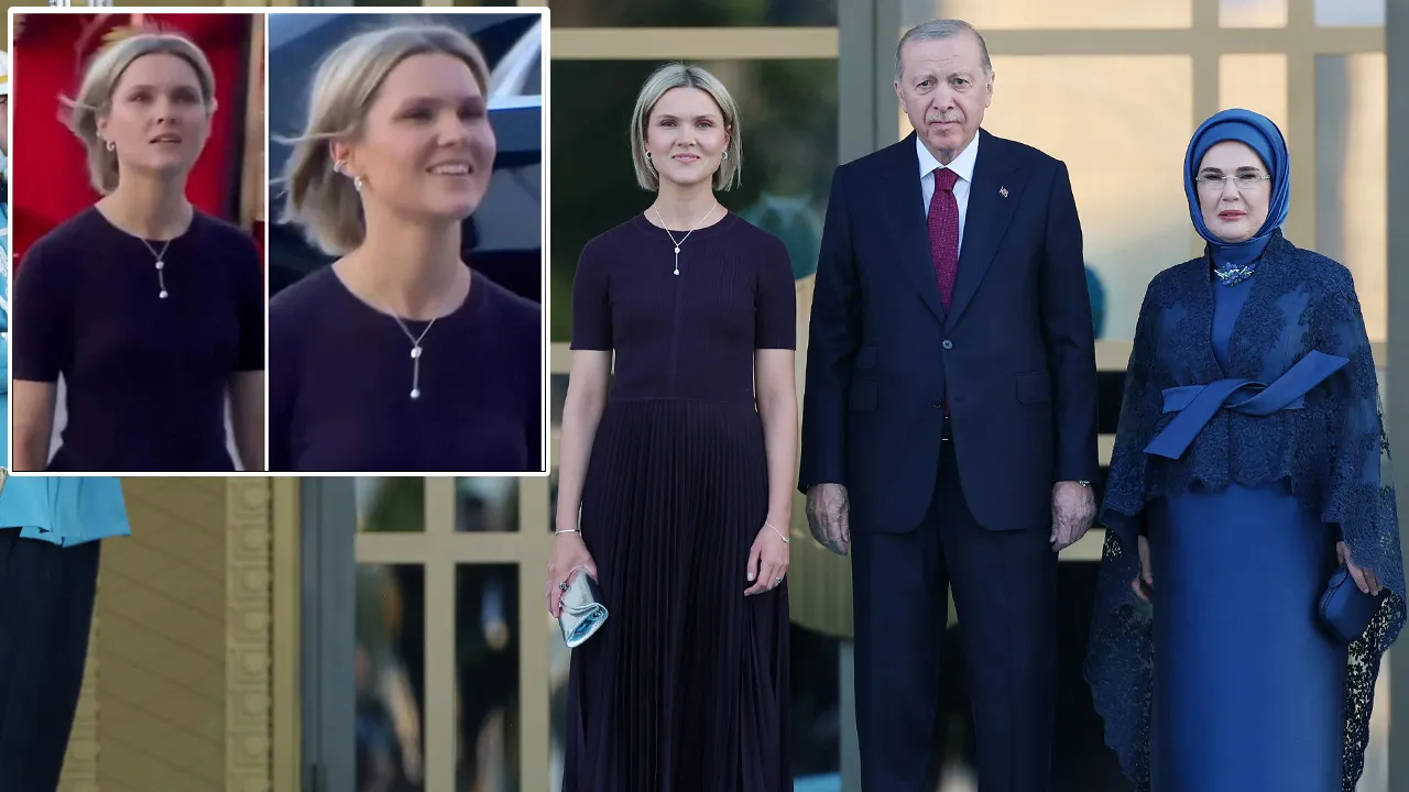Genç başbakanın bakışları sosyal medyanın gündemine oturdu! Külliye'yi görünce...