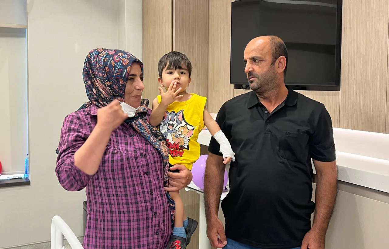 İki evladını kaybetti, üçüncü çocuğu böbreğiyle hayata tutundu