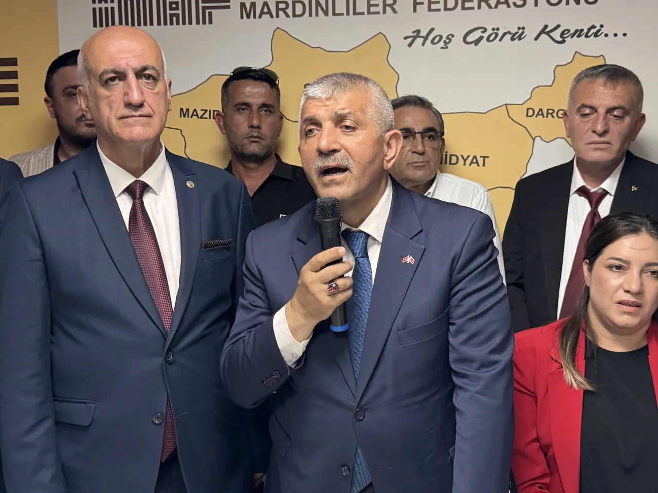 MHP İzmir İl Başkanı Veysel Şahin
