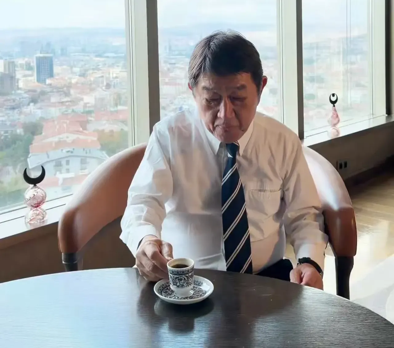 Japon bakandan Türk kahvesine övgü yağmuru! İçmeye doyamadı: Benzersiz