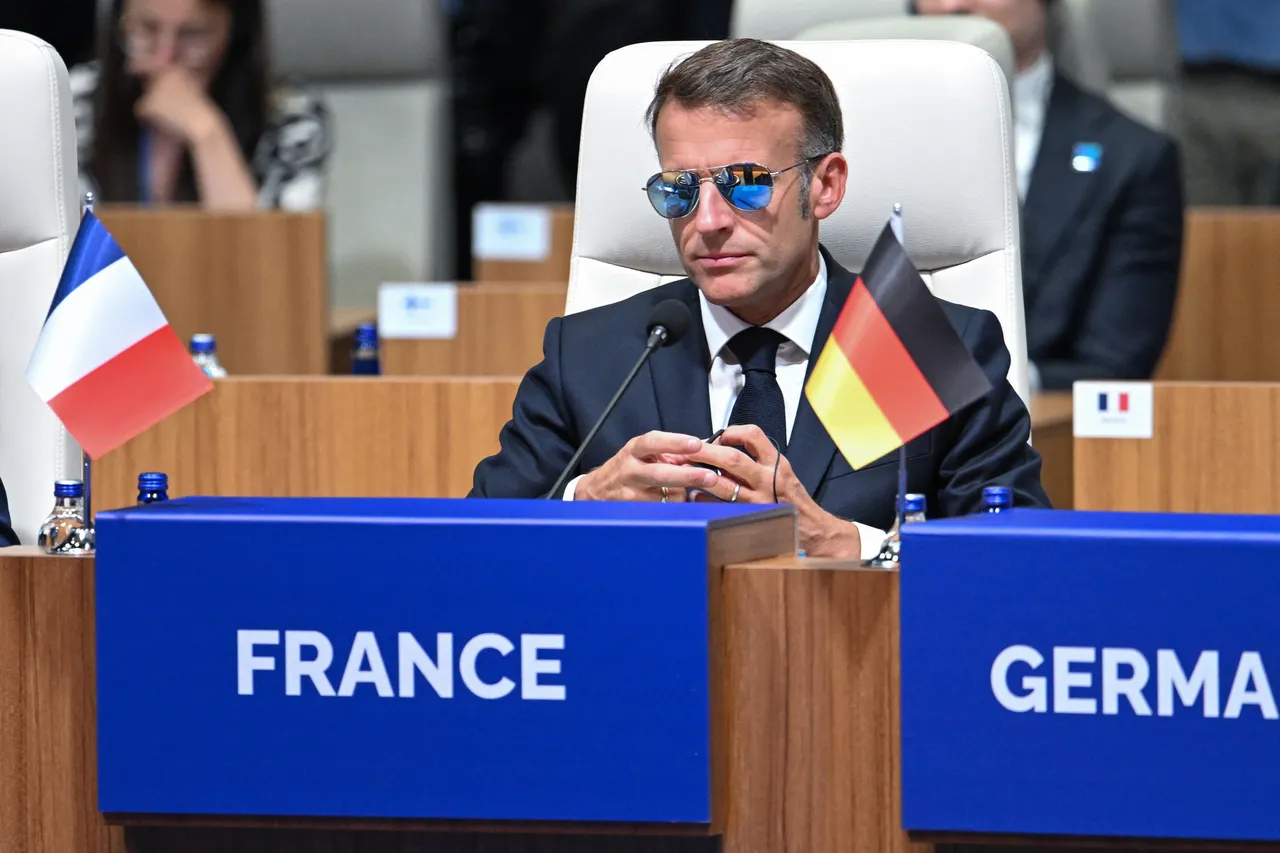 Macronun gece gündüz çıkarmadığı gözlükleri gündemde! Nedeni belli oldu: Meğer gözünü korumuyormuş