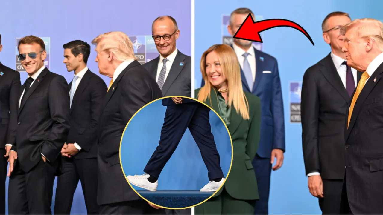 Meloni’den Trump’a çalım! İşte zirveye damga vuran ilginç anlar