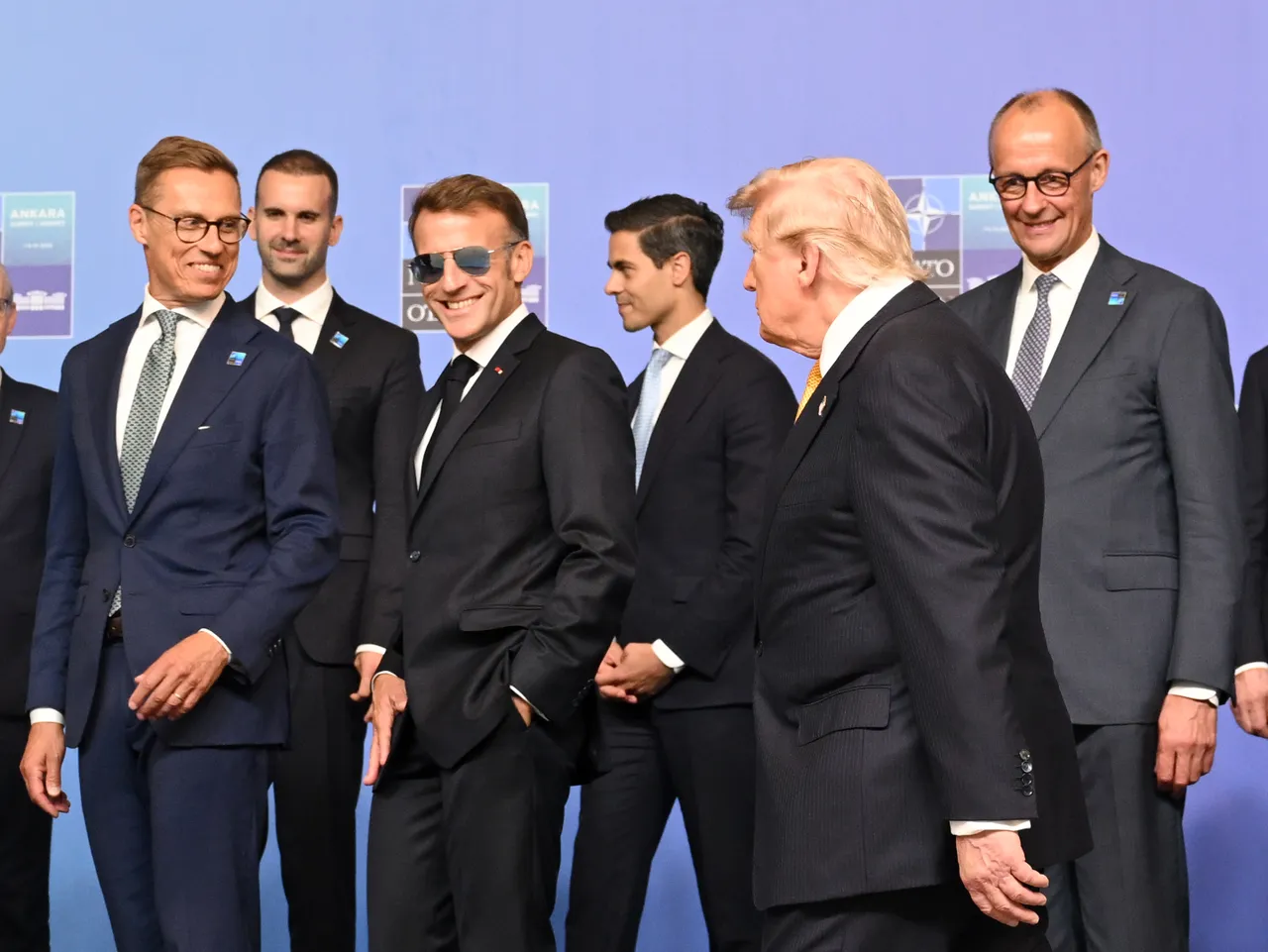 Meloni’den Trump’a çalım! İşte zirveye damga vuran ilginç anlar