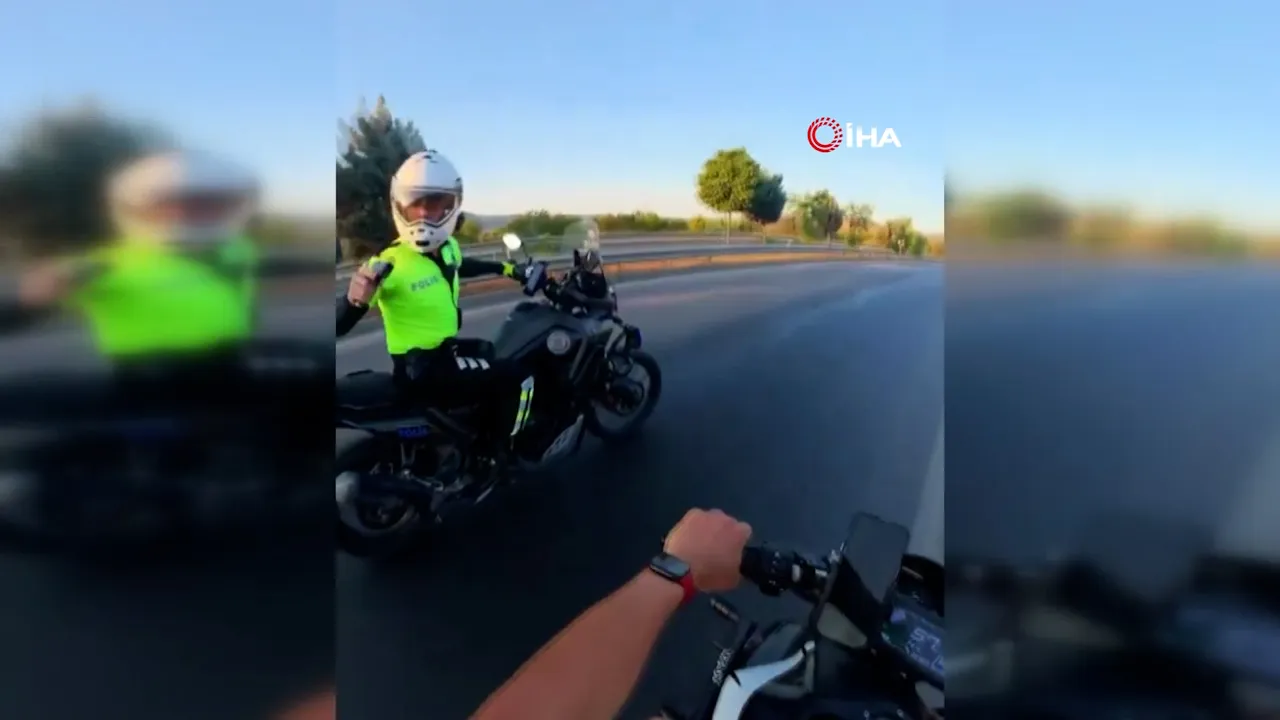 Motosikleti satsa ödeyemez! Polisten kaçan sürücüye tam 394 bin 211 TL ceza kesildi