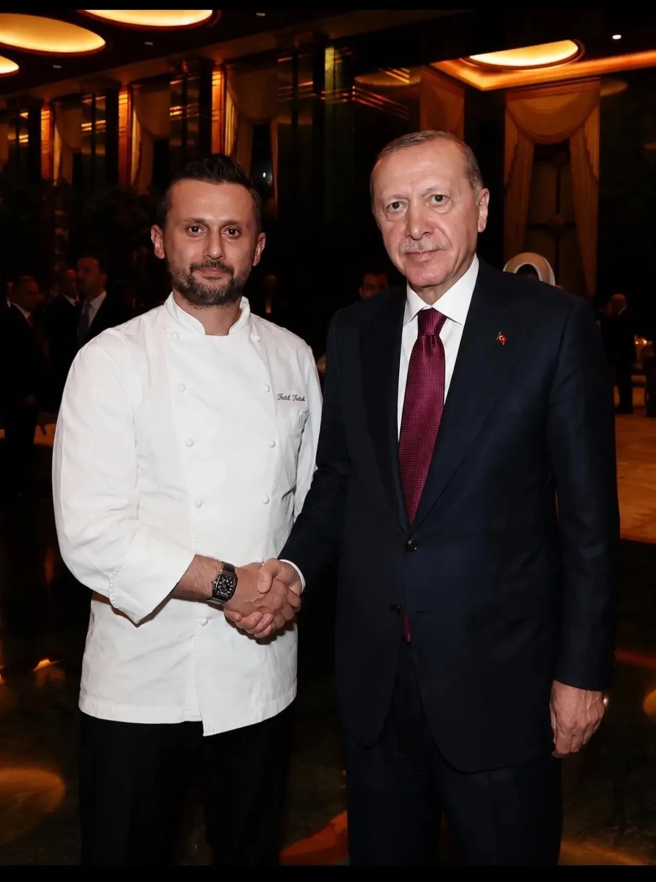 NATO Zirvesi'ndeki yemek menüsü ortaya çıktı! Michelin yıldızlı Türk şef hazırladı