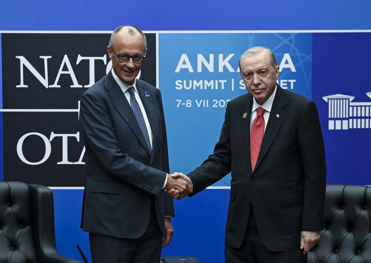 Şansölye'den Türkiye övgüsü: Stratejik bir müttefik