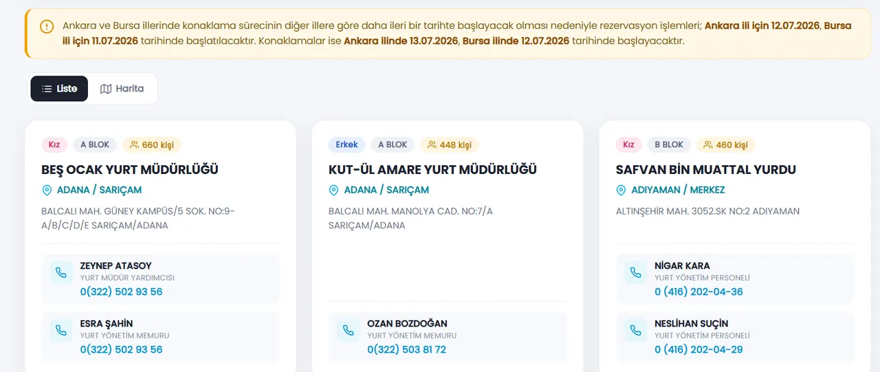 Seyahatsever 2026 takvimi belli oldu... GSB Seyahatsever projesi tarihleri ve yurtlarını paylaştı