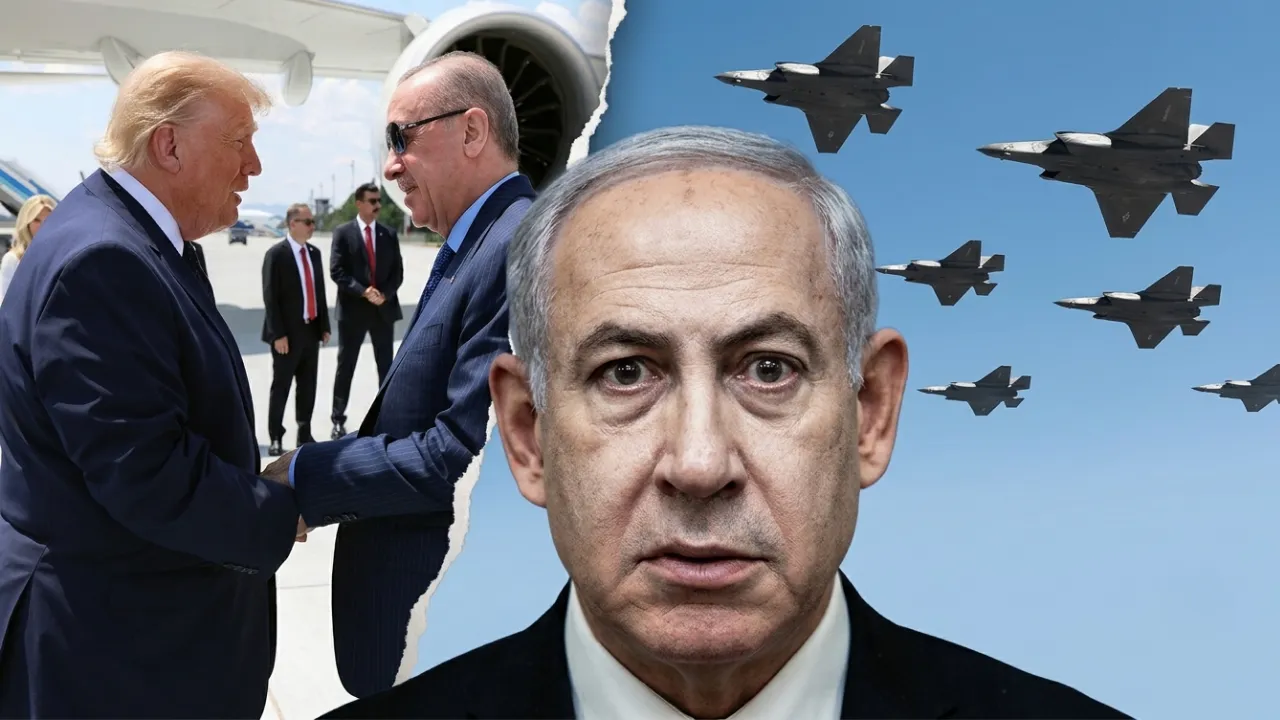 Tarihi görüşme sonrası İsrail'de F-35 paniği! 