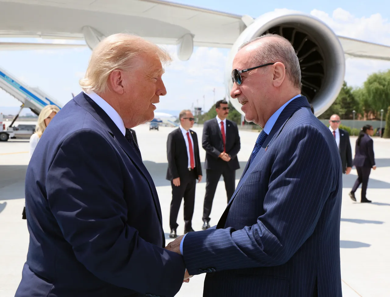 Trump ve Erdoğan arasındaki yakınlık ABD'de gündem oldu!