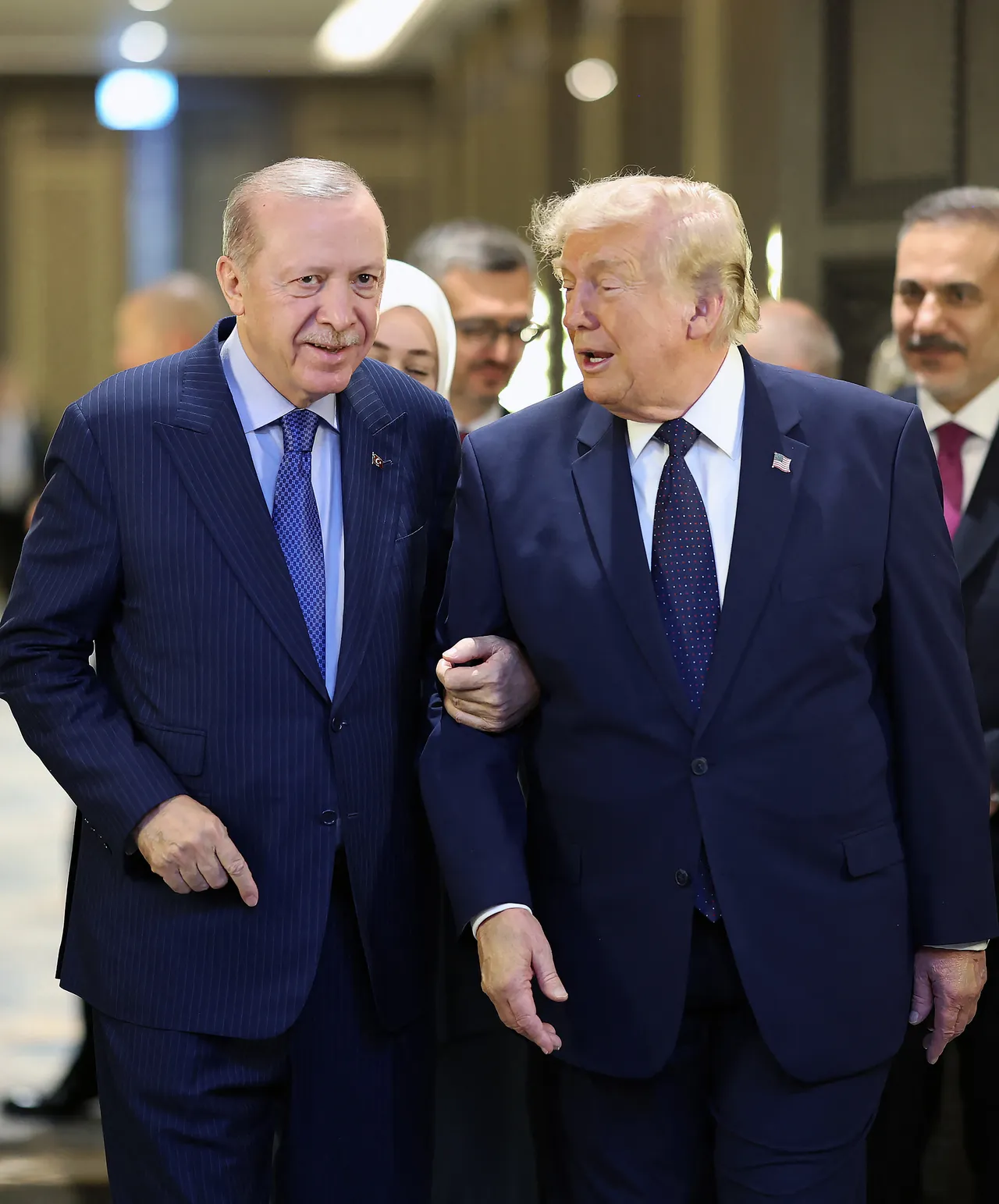 Trump ve Erdoğan arasındaki yakınlık ABD'de gündem oldu!