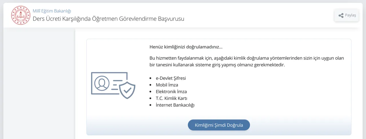 Ücretli öğretmenlik başvurusu ne zaman? 2026-2027 ücretli öğretmenlik başvuru duyurusunu yayımladı