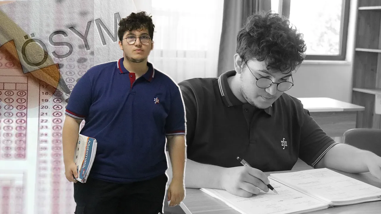 YKS'de 23'üncü sorunun cevabı değişmişti! ÖSYM’ye dava açan öğrenci ilk kez konuştu: Beni 2,25 net geriye düşürdü