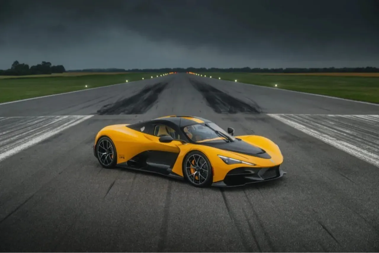 1.850 beygirlik hibrit canavar! Zenvo Aurora Tur Goodwood'da sahneye çıkıyor