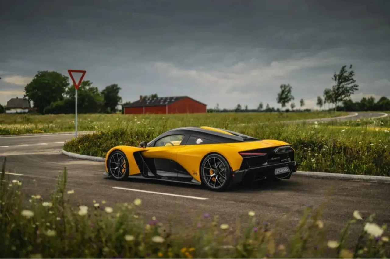 1.850 beygirlik hibrit canavar! Zenvo Aurora Tur Goodwood'da sahneye çıkıyor