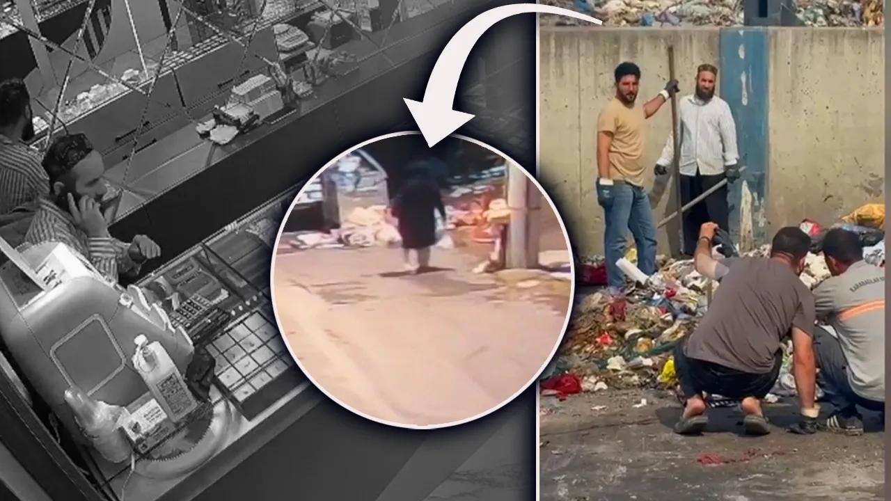 400 bin liralık hata! 15 ton çöpü aradı, aradığı yanı başından çıktı 