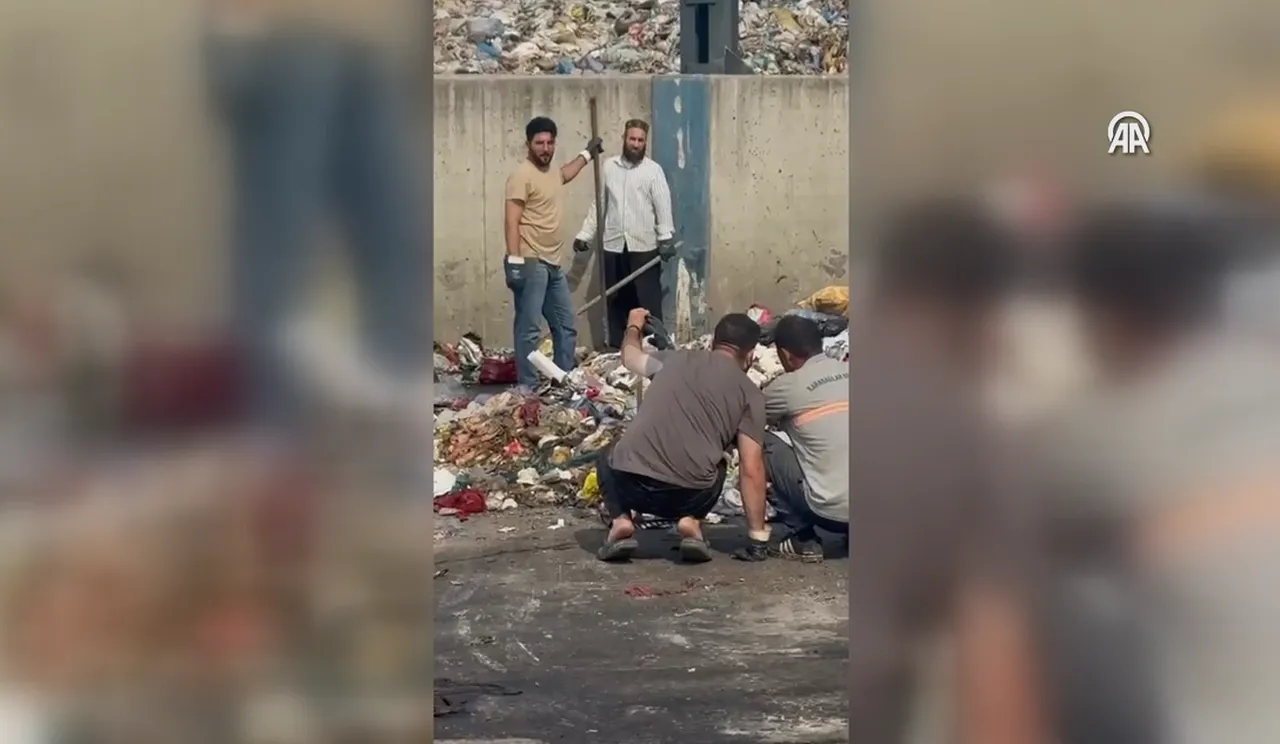 400 bin liralık hata! 15 ton çöpü aradı, aradığı yanı başından çıktı