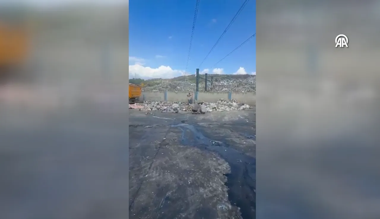 400 bin liralık hata! 15 ton çöpü aradı, aradığı yanı başından çıktı