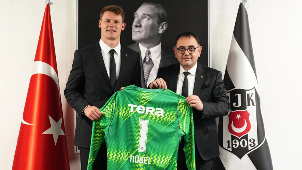 58 ülkeden 202 yabancı: Beşiktaş'ın 14'üncü Alman oyuncusu imzayı attı