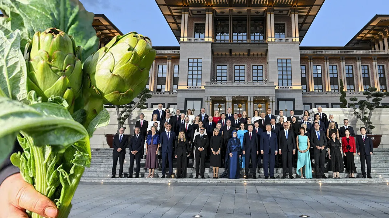 Beştepe'deki NATO yemeğinin yıldızı! En çok bu Türk lezzetine hayran kaldılar