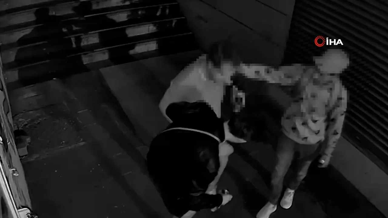 Beyoğlu'nda yankesicilik kamerada! Cep telefonunu çalan şüpheli tutuklandı